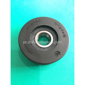 Rolo de etapa de 75 mm 75x23.5x6204 para escadas rolantes da Fujitec